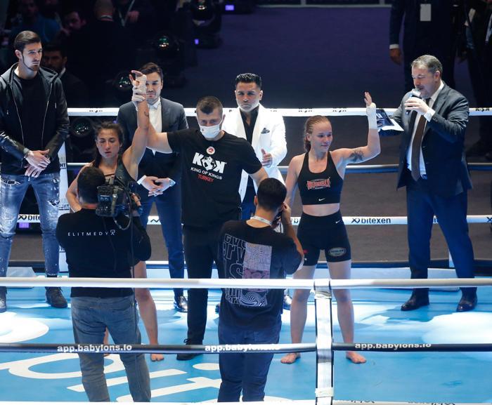 İstanbulda görkemli gece King of Kings World Series İstanbul organizasyonu gerçekleşti