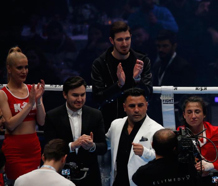 İstanbulda görkemli gece King of Kings World Series İstanbul organizasyonu gerçekleşti