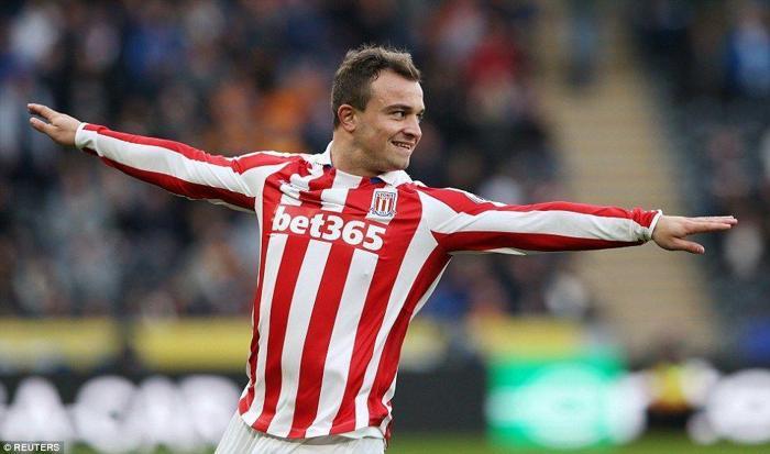 Xherdan Shaqiri (Stoke)