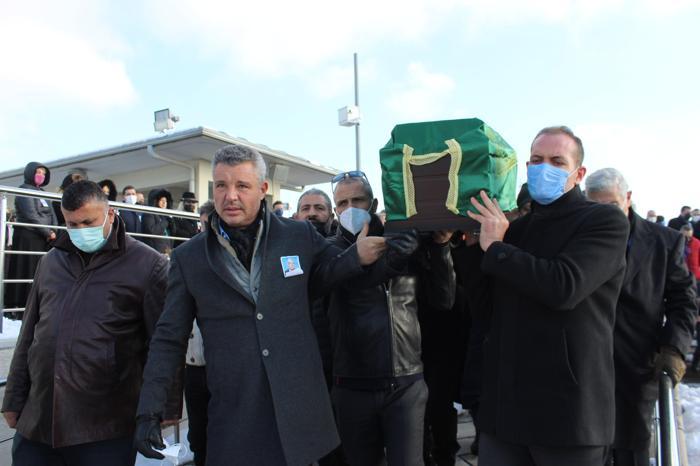 Sadettin Saranın babası Özbek Saran, son yolculuğuna uğurlandı