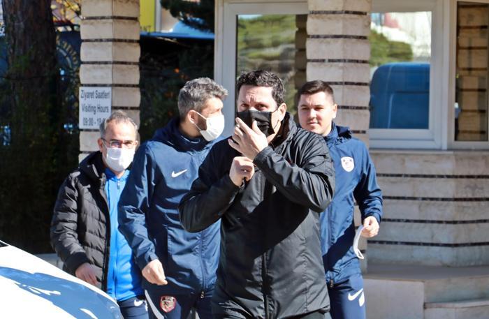Süper Lig ekipleri Cuma namazını ‘Dinler Bahçesinde kıldı