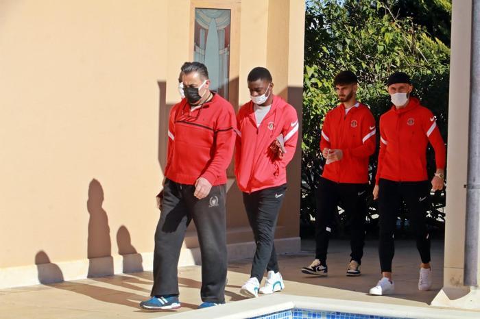 Süper Lig ekipleri Cuma namazını ‘Dinler Bahçesinde kıldı
