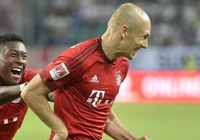 Arjen Robben tamam, sıra Pepte
