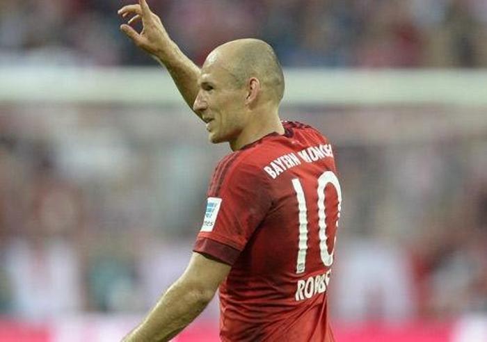 Arjen Robben tamam, sıra Pepte