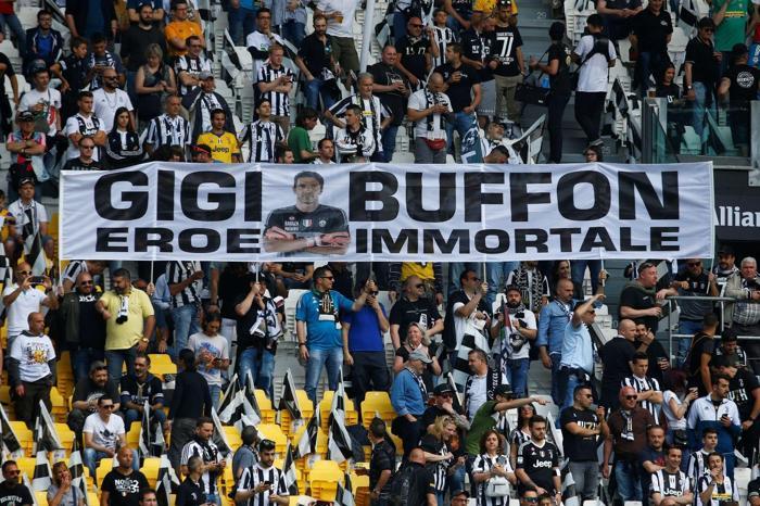 Gianluigi Buffona ağlatan veda
