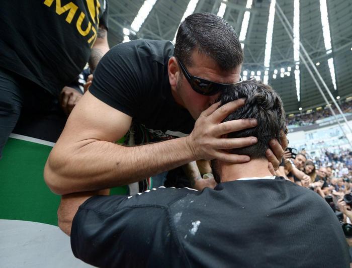 Gianluigi Buffona ağlatan veda