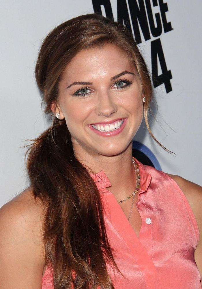 Dünyanın en güzel forveti: Alex Morgan