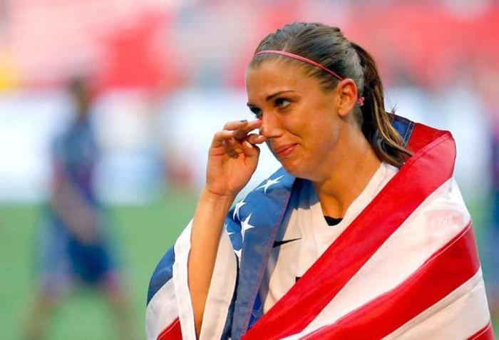 Dünyanın en güzel forveti: Alex Morgan