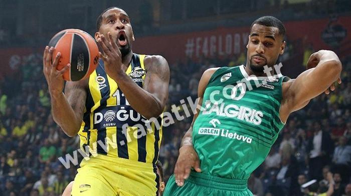 Fenerbahçe Doğuş - Zalgiris Kaunas maçından ekrana yansımayanlar