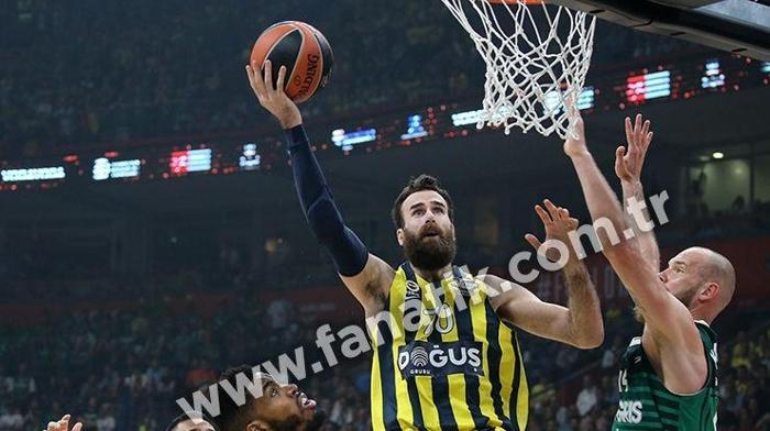 Fenerbahçe Doğuş - Zalgiris Kaunas maçından ekrana yansımayanlar