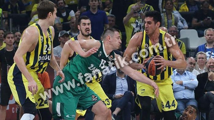 Fenerbahçe Doğuş - Zalgiris Kaunas maçından ekrana yansımayanlar