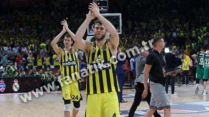 Fenerbahçe Doğuş - Zalgiris Kaunas maçından ekrana yansımayanlar