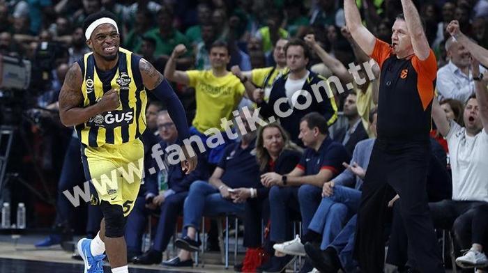 Fenerbahçe Doğuş - Zalgiris Kaunas maçından ekrana yansımayanlar