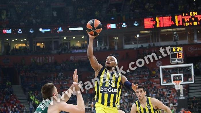 Fenerbahçe Doğuş - Zalgiris Kaunas maçından ekrana yansımayanlar