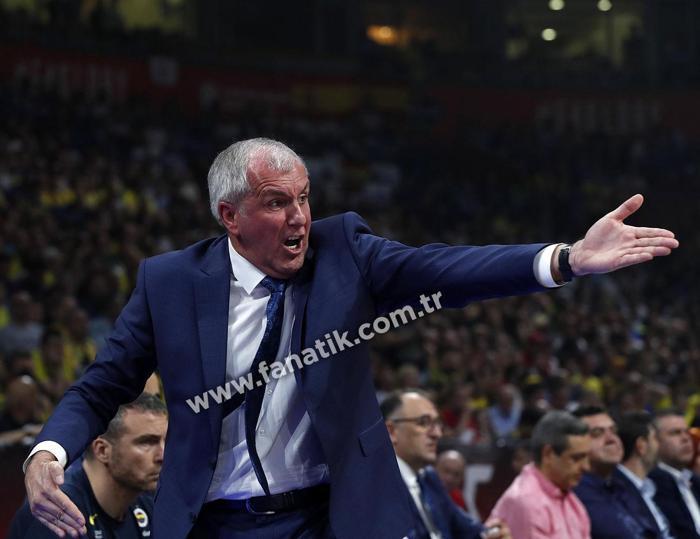 Fenerbahçe Doğuş - Zalgiris Kaunas maçından ekrana yansımayanlar