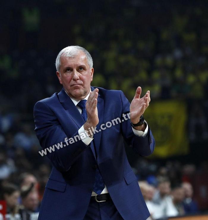 Fenerbahçe Doğuş - Zalgiris Kaunas maçından ekrana yansımayanlar