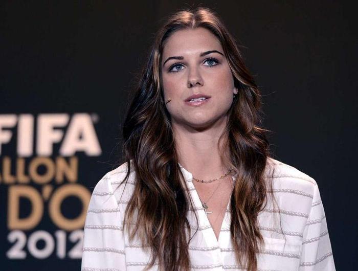 Dünyanın en güzel forveti: Alex Morgan