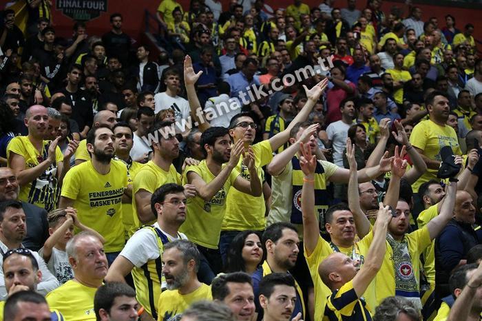 Fenerbahçe Doğuş - Zalgiris Kaunas maçından ekrana yansımayanlar