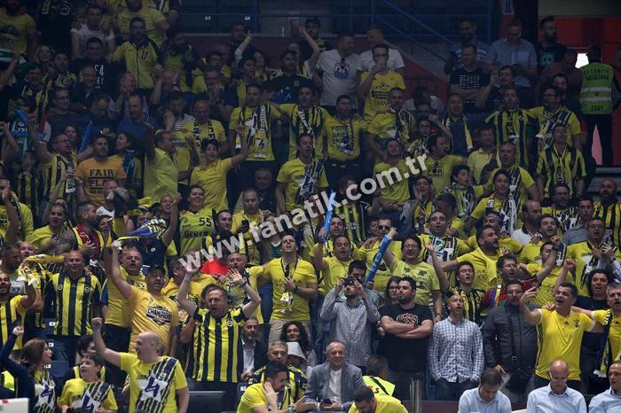 Fenerbahçe Doğuş - Zalgiris Kaunas maçından ekrana yansımayanlar