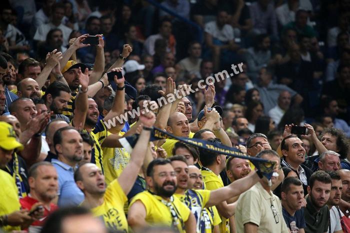 Fenerbahçe Doğuş - Zalgiris Kaunas maçından ekrana yansımayanlar