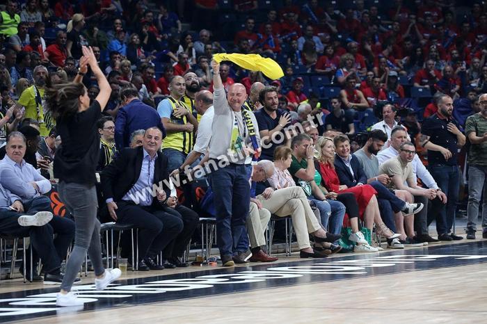 Fenerbahçe Doğuş - Zalgiris Kaunas maçından ekrana yansımayanlar