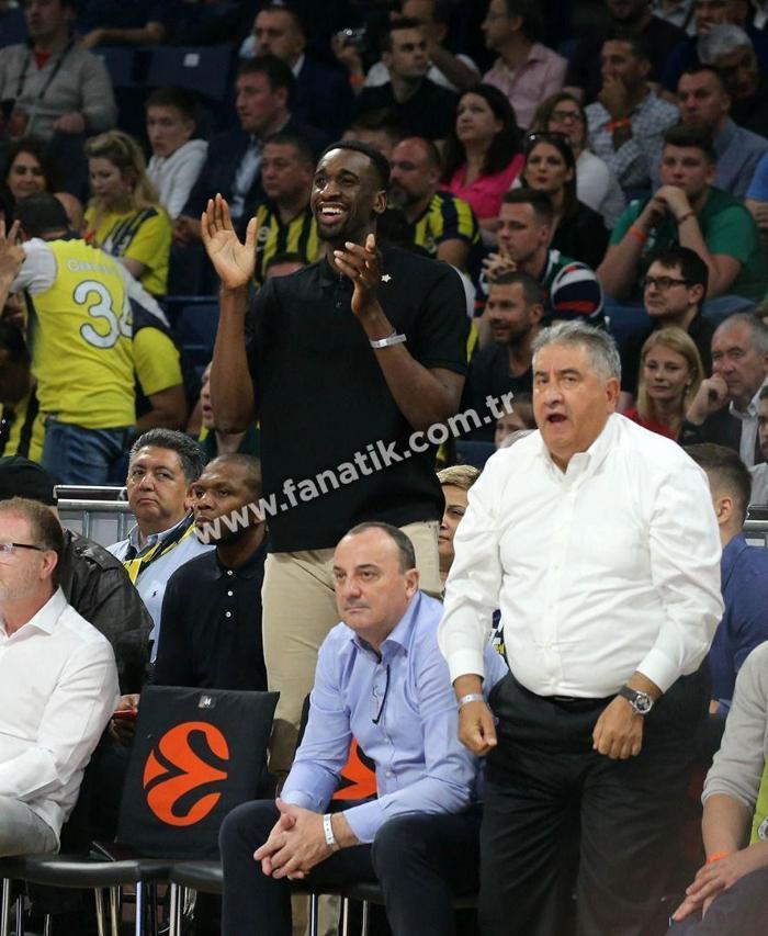 Fenerbahçe Doğuş - Zalgiris Kaunas maçından ekrana yansımayanlar