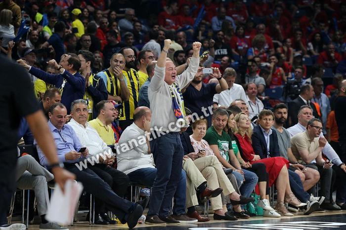 Fenerbahçe Doğuş - Zalgiris Kaunas maçından ekrana yansımayanlar