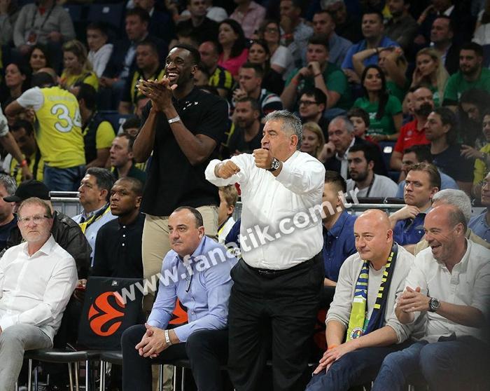 Fenerbahçe Doğuş - Zalgiris Kaunas maçından ekrana yansımayanlar
