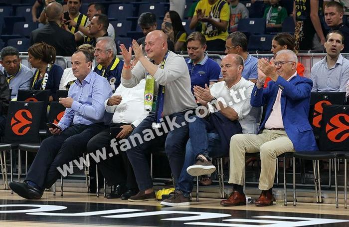 Fenerbahçe Doğuş - Zalgiris Kaunas maçından ekrana yansımayanlar