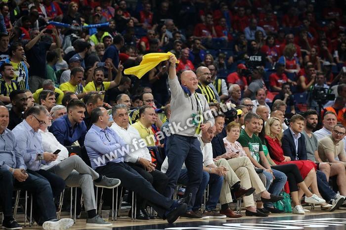 Fenerbahçe Doğuş - Zalgiris Kaunas maçından ekrana yansımayanlar