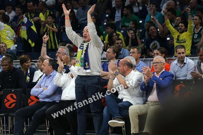 Fenerbahçe Doğuş - Zalgiris Kaunas maçından ekrana yansımayanlar