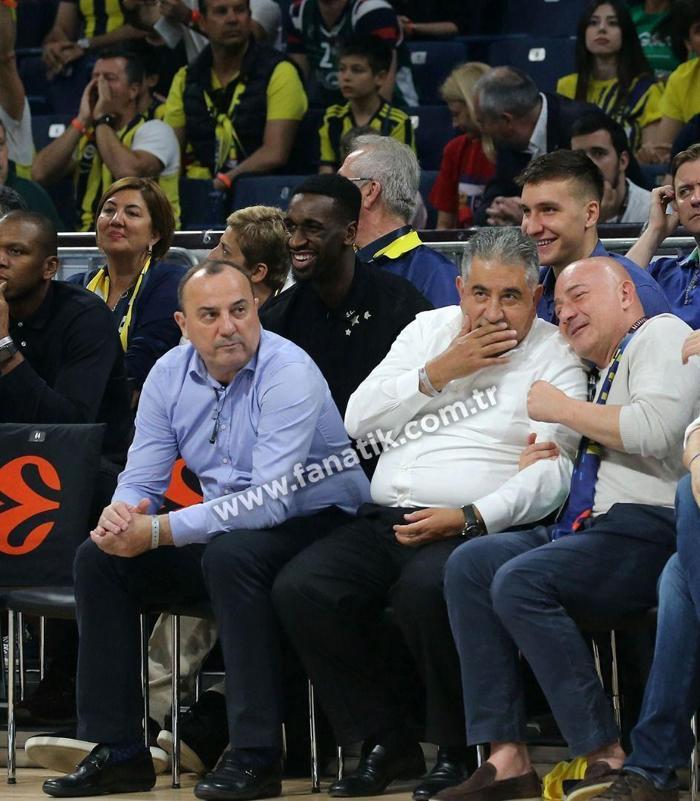 Fenerbahçe Doğuş - Zalgiris Kaunas maçından ekrana yansımayanlar