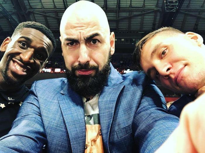 Fenerbahçenin eski yıldızları bir arada