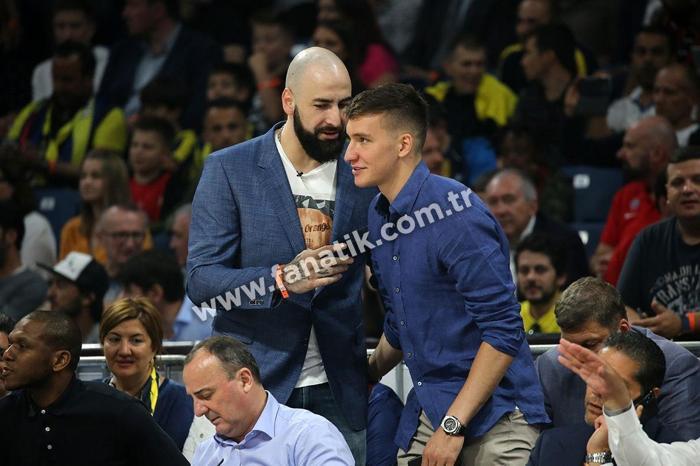 Fenerbahçe Doğuş - Zalgiris Kaunas maçından ekrana yansımayanlar