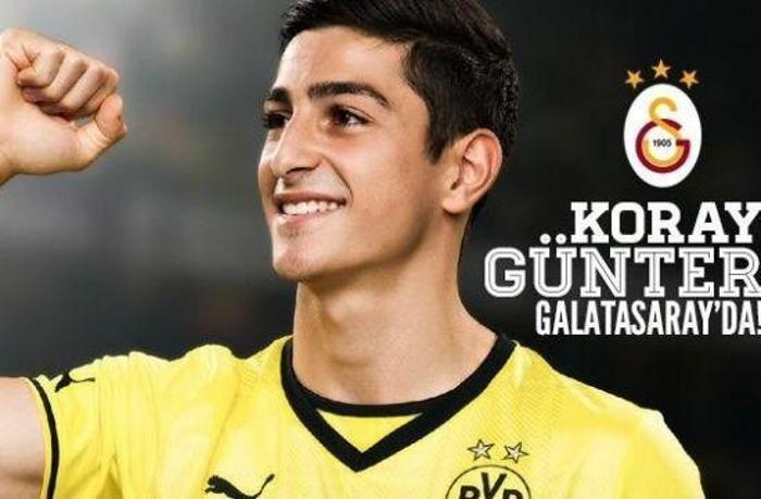 Galatasaraylı Koray Günter bedavaya gidiyor