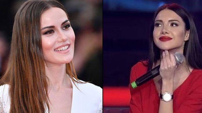 Otilia ve Fahriye Evcen benzerliği şoke etti