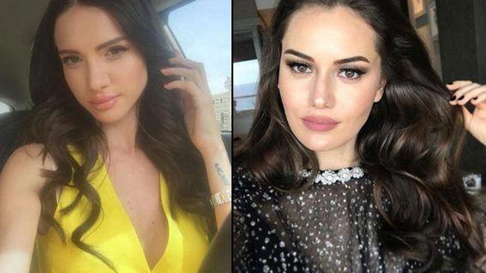 Otilia ve Fahriye Evcen benzerliği şoke etti