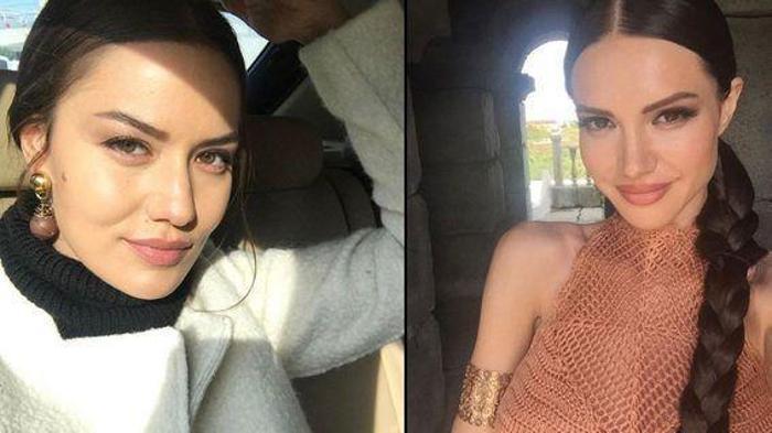 Otilia ve Fahriye Evcen benzerliği şoke etti
