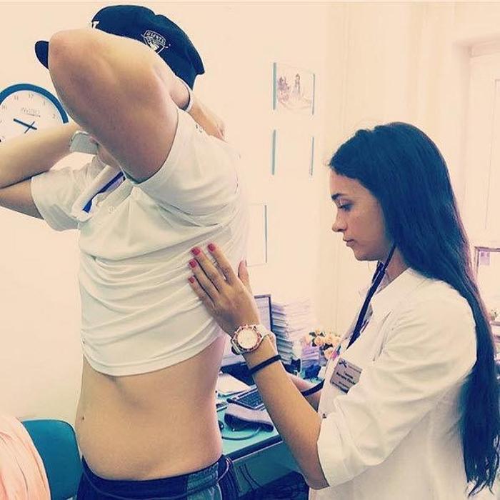 Mourinhonun yeni doktoru Viktoryia Gameeva