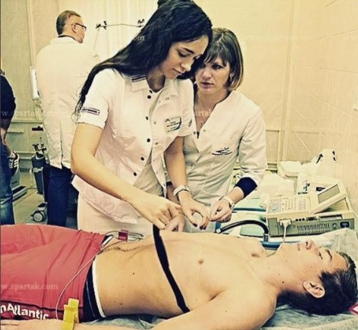 Mourinhonun yeni doktoru Viktoryia Gameeva