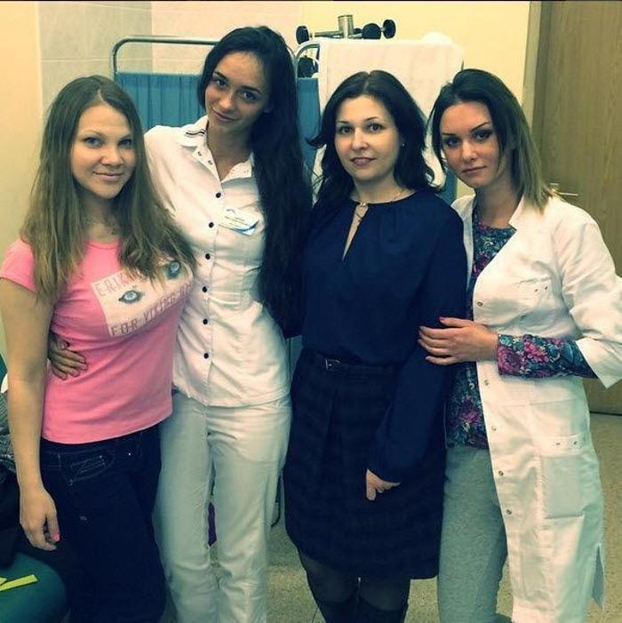 Mourinhonun yeni doktoru Viktoryia Gameeva