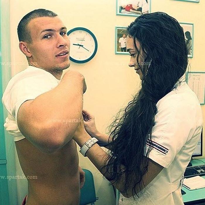 Mourinhonun yeni doktoru Viktoryia Gameeva