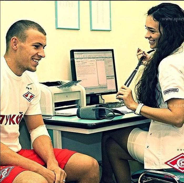 Mourinhonun yeni doktoru Viktoryia Gameeva