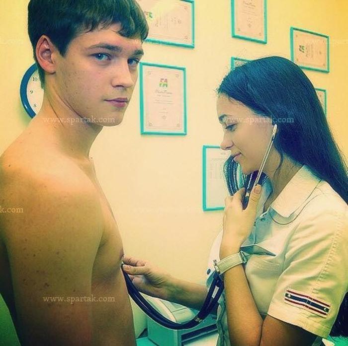 Mourinhonun yeni doktoru Viktoryia Gameeva