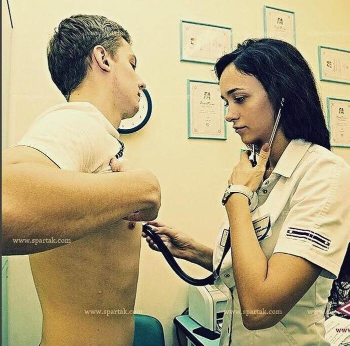 Mourinhonun yeni doktoru Viktoryia Gameeva