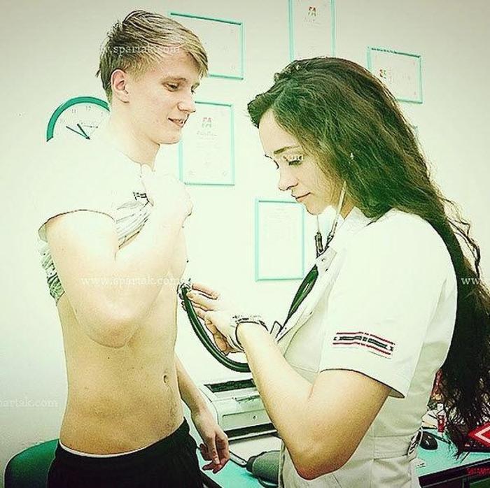 Mourinhonun yeni doktoru Viktoryia Gameeva