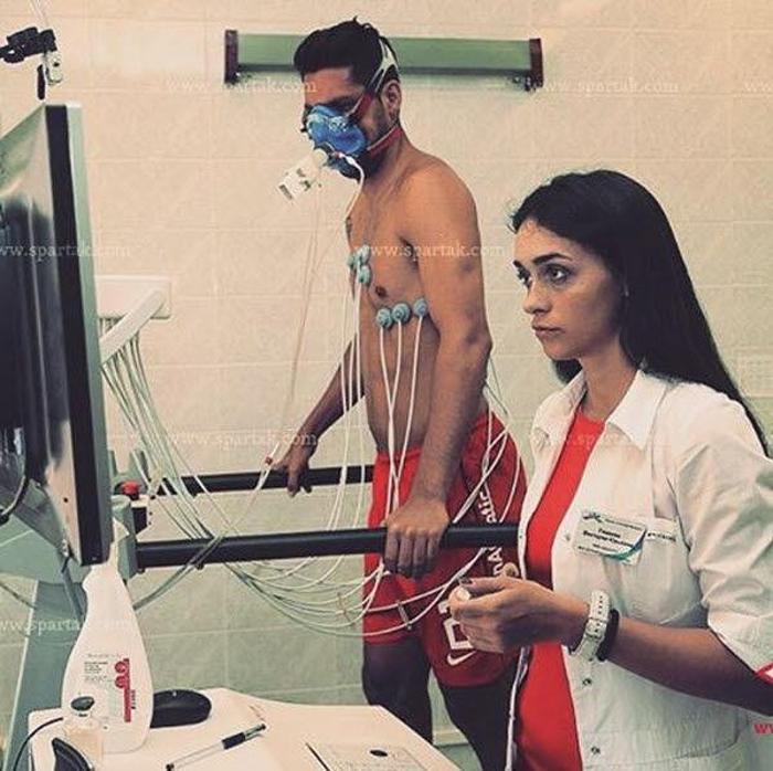 Mourinhonun yeni doktoru Viktoryia Gameeva