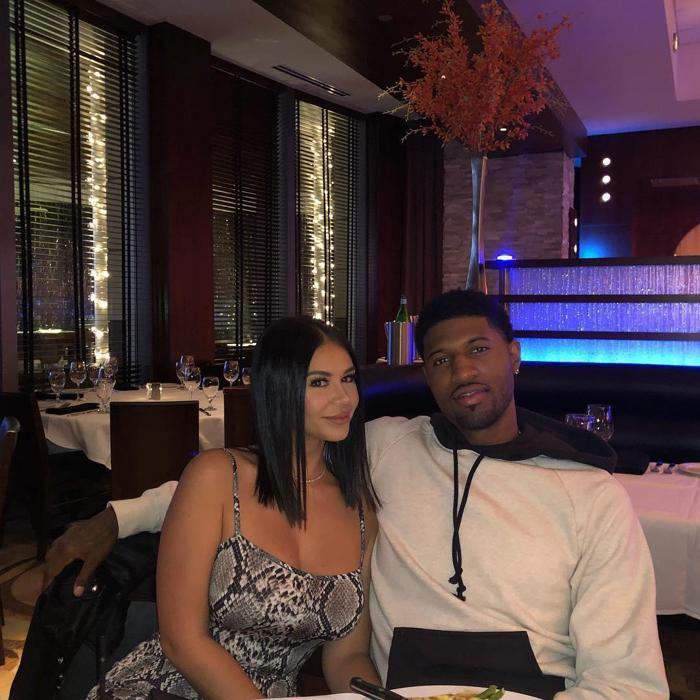 Paul George ve Patrick Pattersonın sevgililerinden olay poz