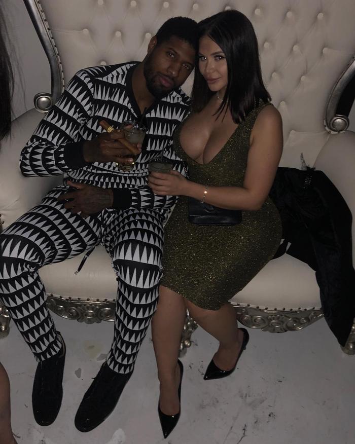 Paul George ve Patrick Pattersonın sevgililerinden olay poz