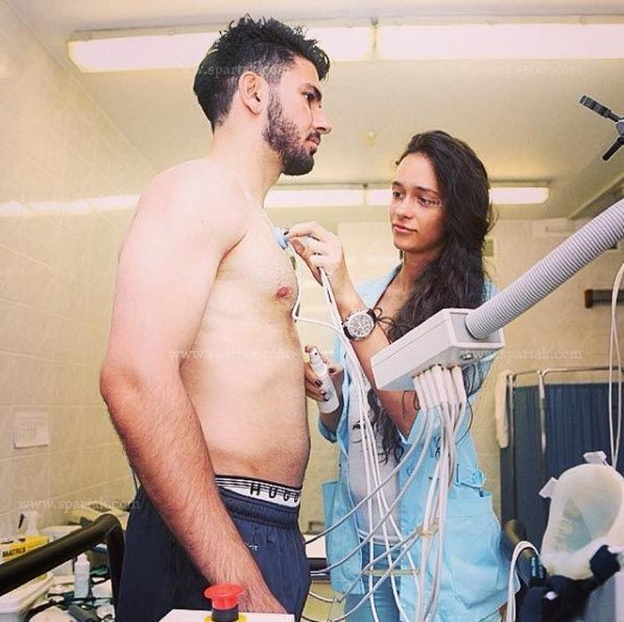 Mourinhonun yeni doktoru Viktoryia Gameeva